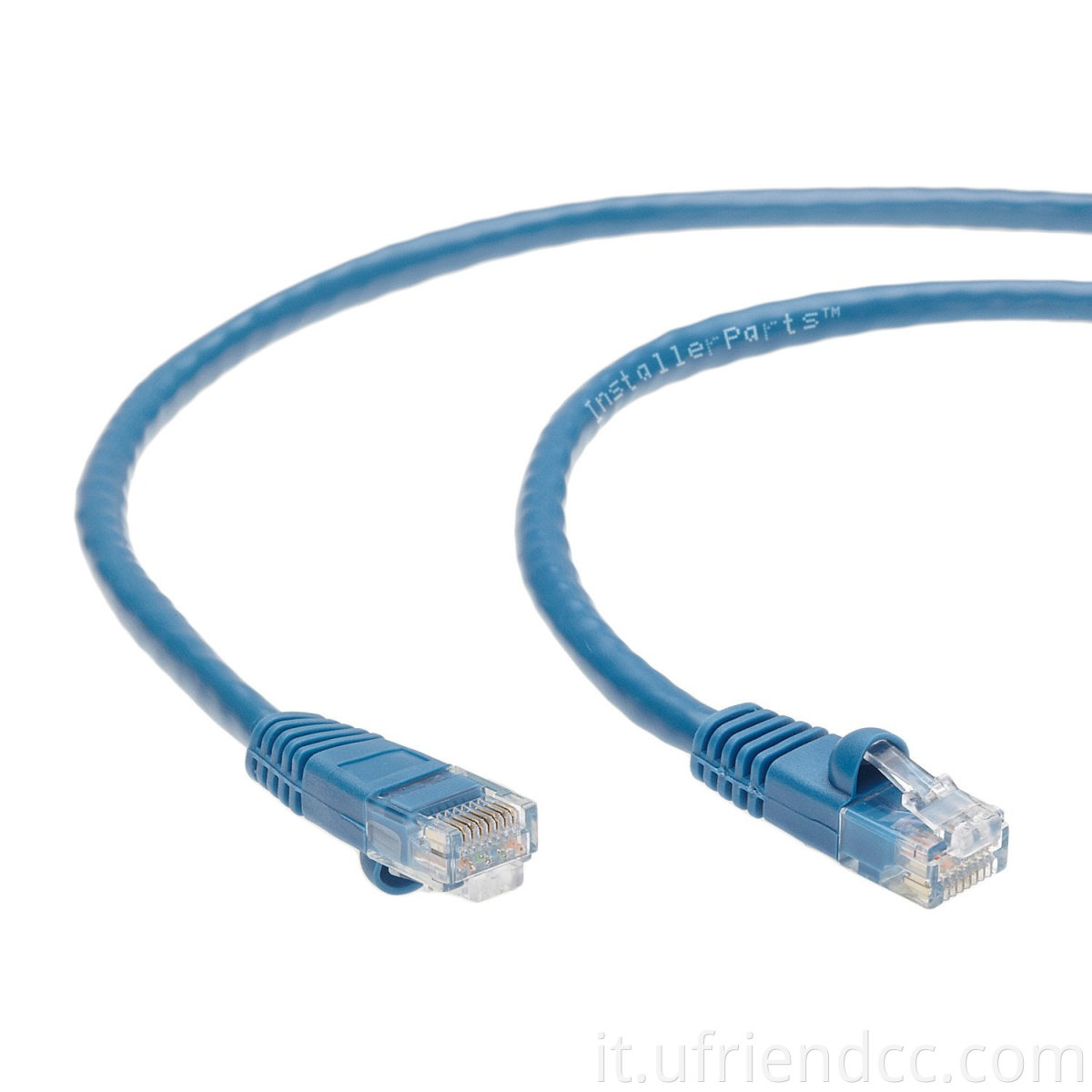 Ethernet Network Cable Cat5E Cat6 7 RJ45 Patch Internet Capo all'ingrosso da 0,25 m a 50 m